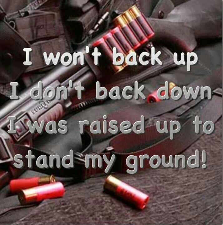 America Stand your Ground Its Your Right Chapeau brodé Flag