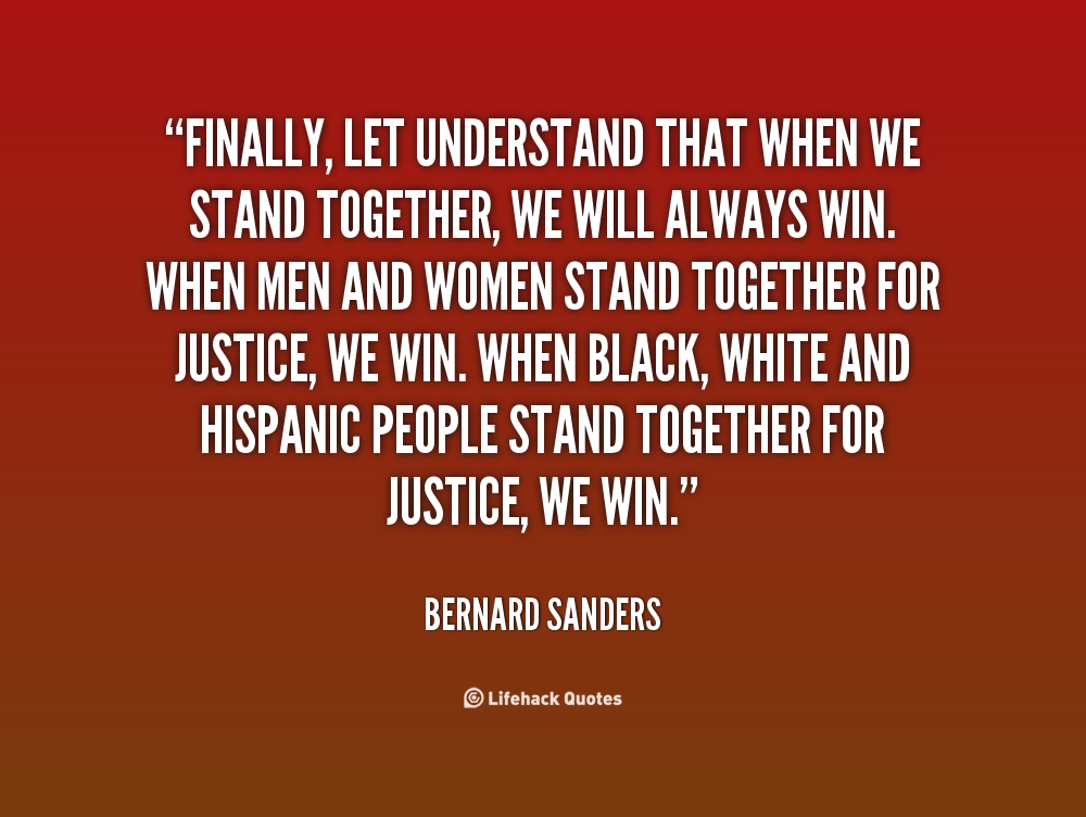 Stand Together Quotes. QuotesGram