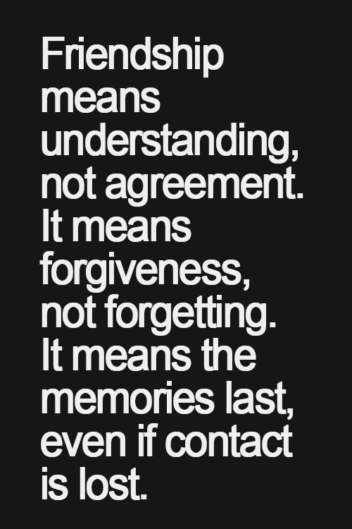 Friendship Forgiveness Quote 8