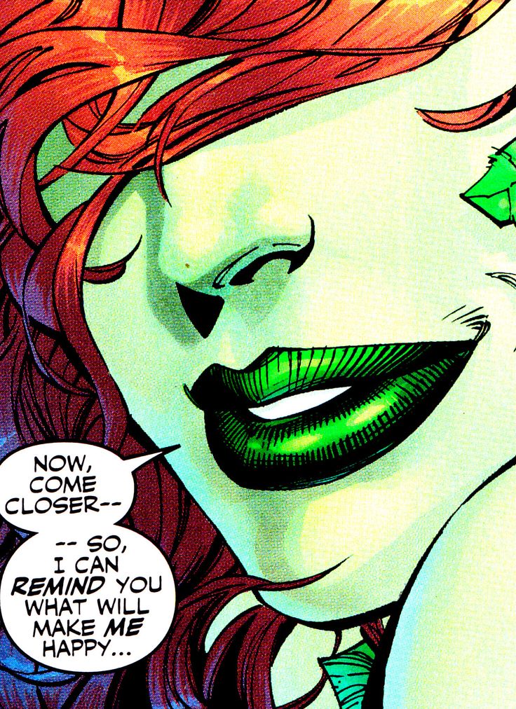 Poison Ivy Batman Quotes