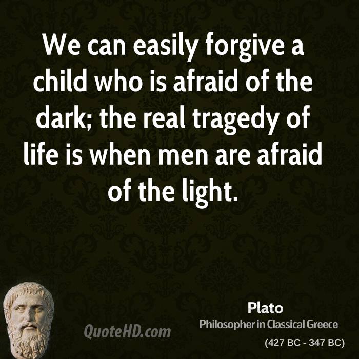 An afraid child. We can easily forgive a child who is afraid of the. When children are afraid. The man who was afraid. Be afraid of who you are Euringer.
