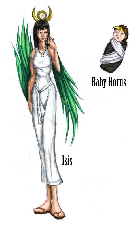 Isis And Osiris Quotes.