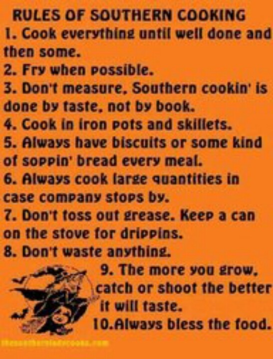 southern-food-quotes-quotesgram