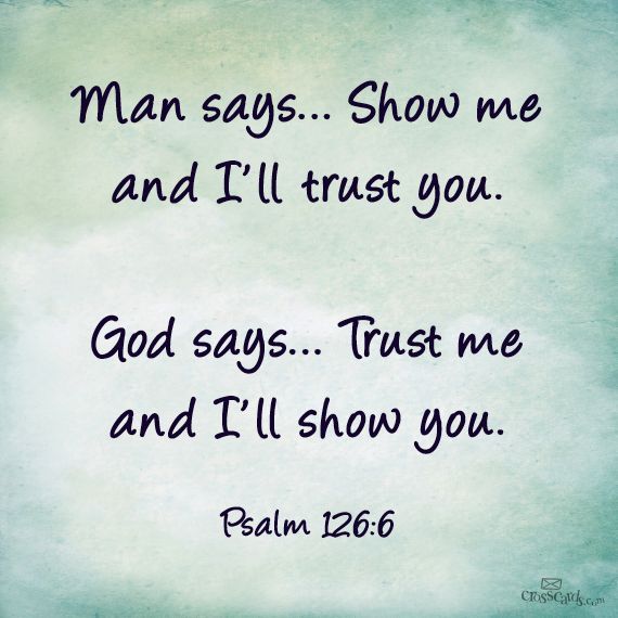 Inspirational Quotes On Trusting God. QuotesGram