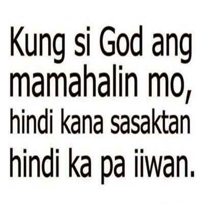 Tagalog Quotes About God. QuotesGram