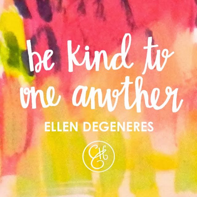 Ellen Degeneres Inspirational Quotes. QuotesGram