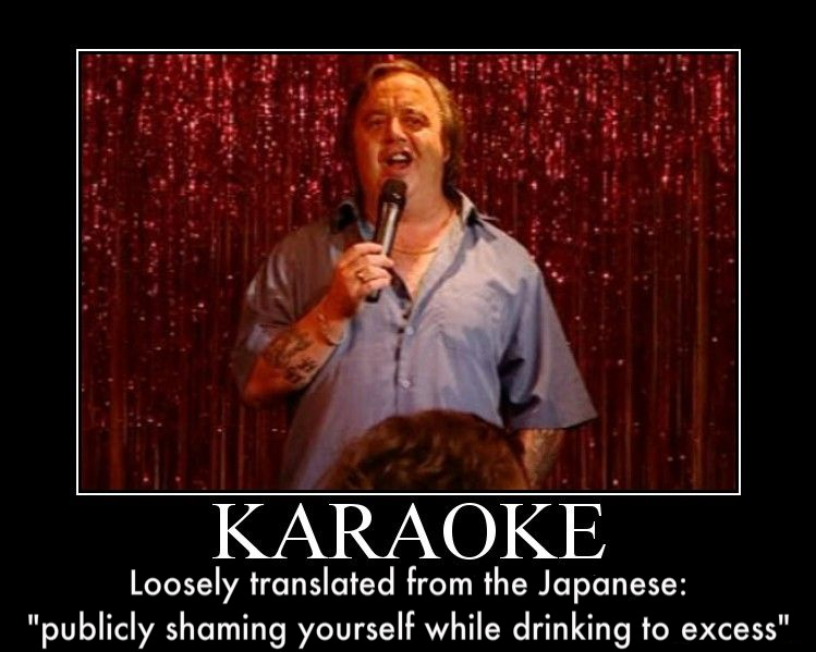 Funny Karaoke Quotes. QuotesGram
