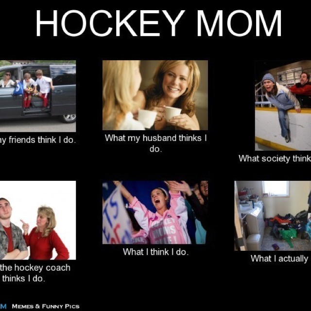 Hockey mom quotes quotesgram