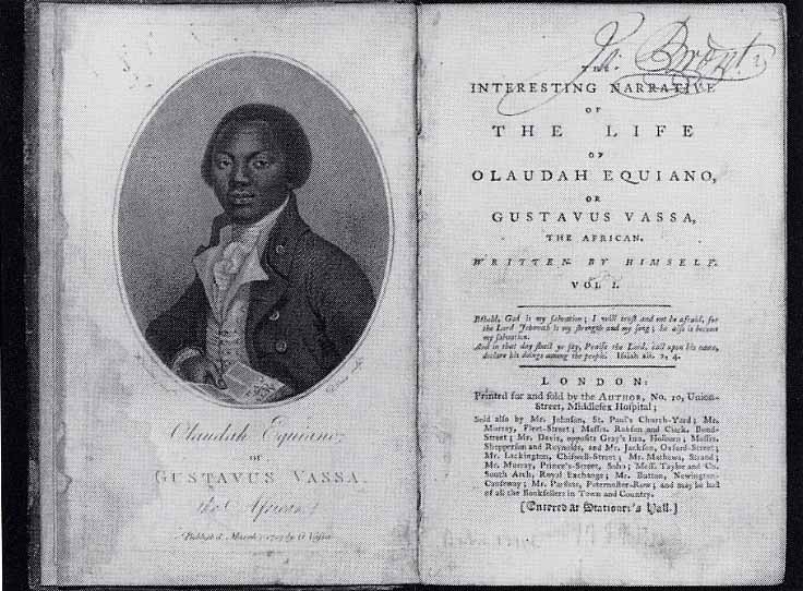 Olaudah Equiano Quotes On Slavery. QuotesGram