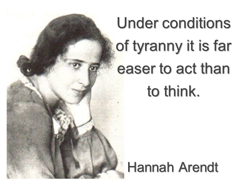 Hannah Arendt Quotes. QuotesGram