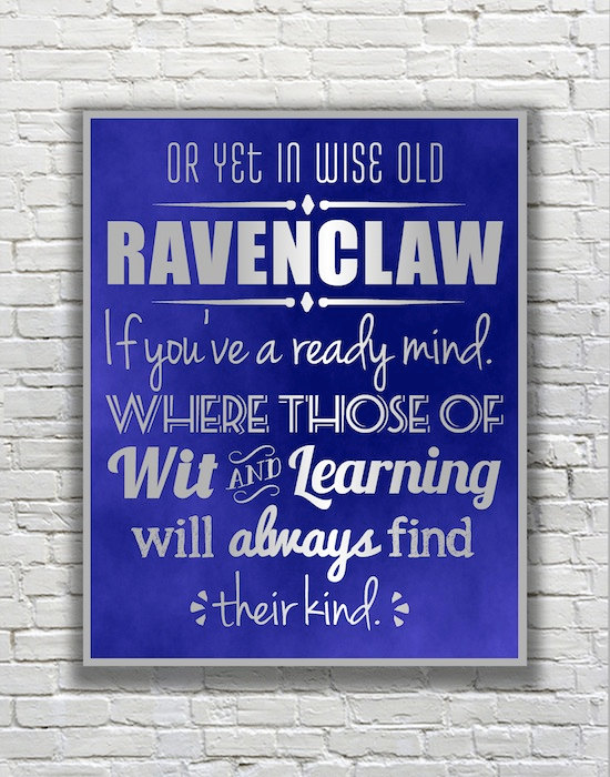 Quotes About Ravenclaw. QuotesGram