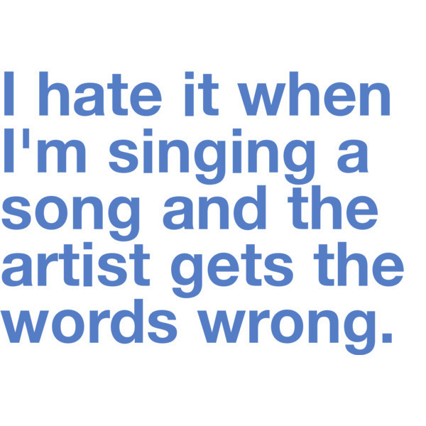 Funny Song Lyrics Quotes QuotesGram