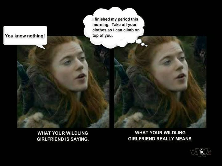 Porn ygritte Game of