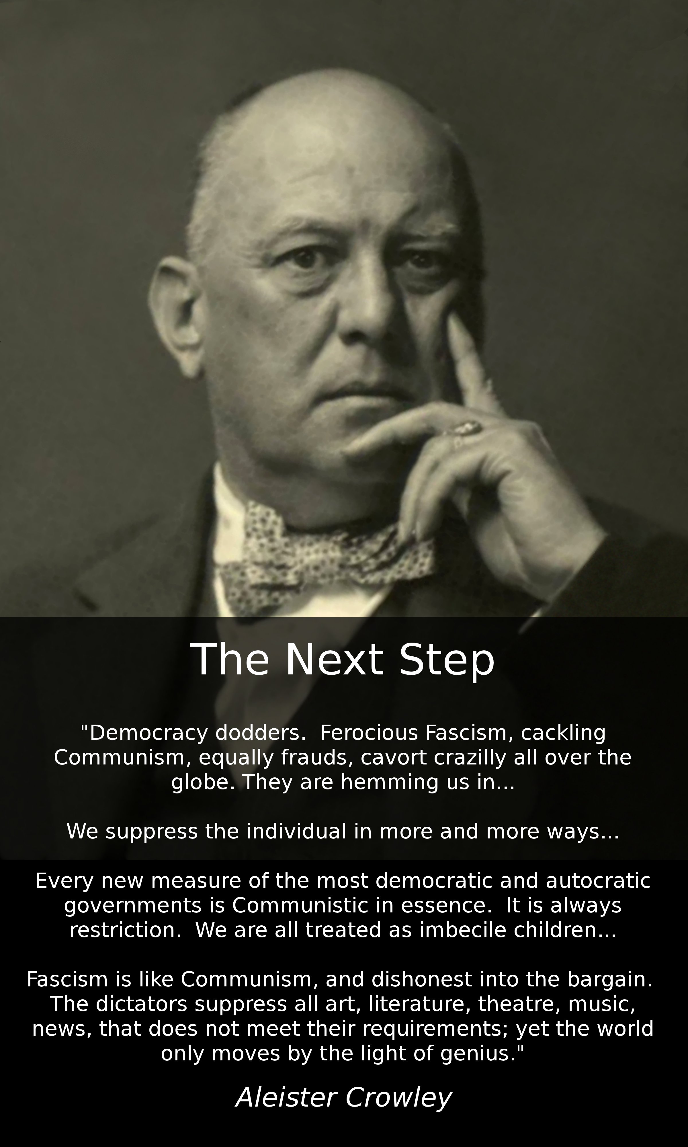 Aleister Crowley Quotes On Magic. QuotesGram
