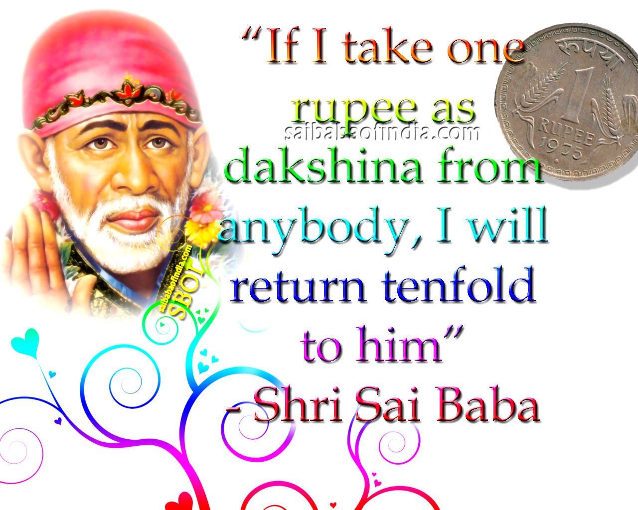 Sai Baba Quotes And Sayings. QuotesGram