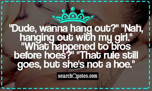 Your A Hoe Quotes.