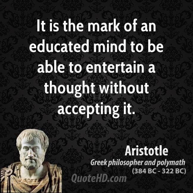 Aristotle On Education Quotes. QuotesGram
