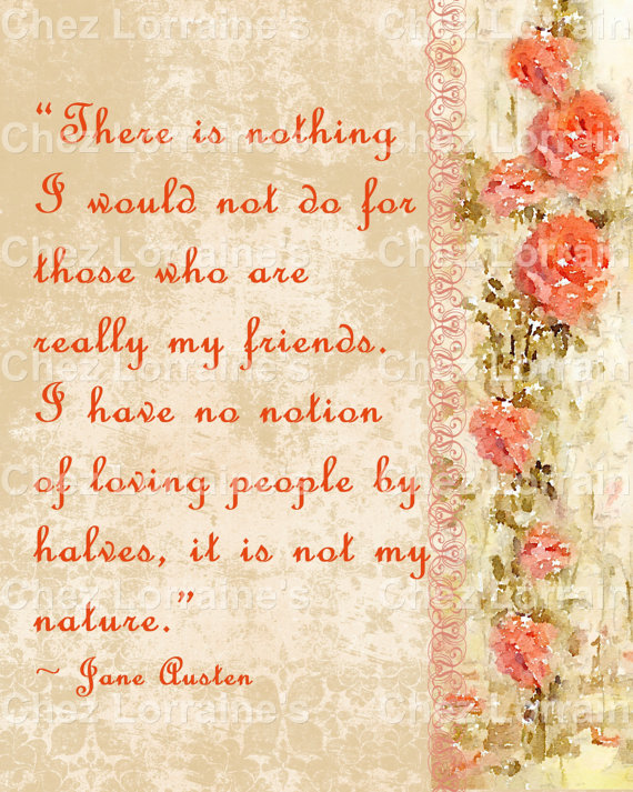 Friendship Quotes From Jane Austen. QuotesGram