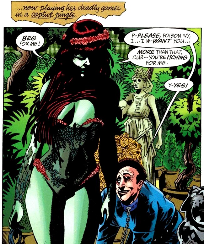 Poison Ivy Batman Quotes.