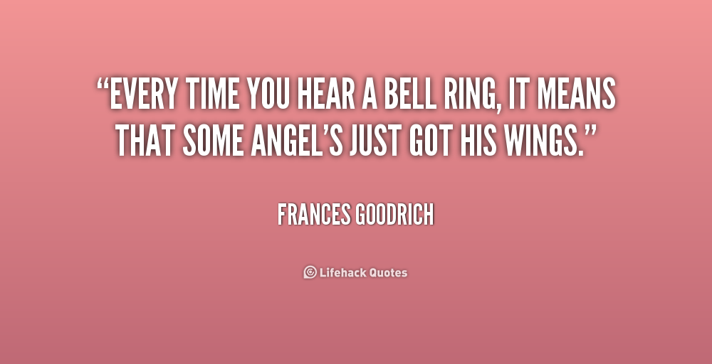 Quotes About Bells Ringing. QuotesGram