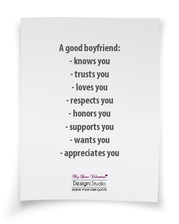 I Trust You Quotes For Boyfriend.