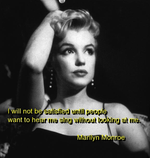 Marilyn Monroe Quotes About Curves. QuotesGram