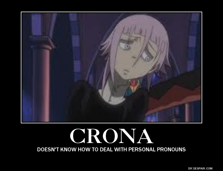 Soul Eater Crona Quotes.