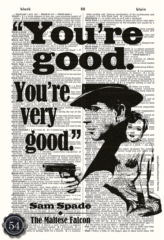 Maltese Falcon Humphrey Bogart Quotes. QuotesGram