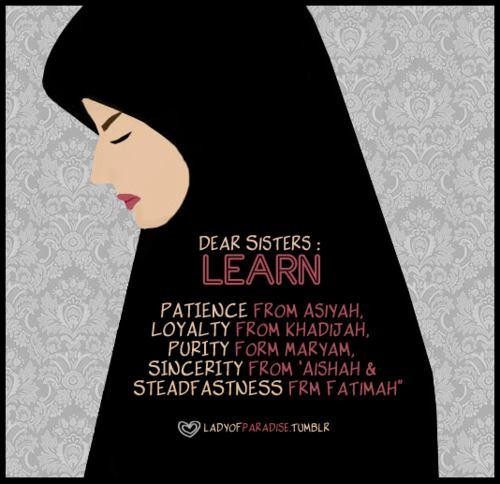 Islamic Quotes Sister. QuotesGram