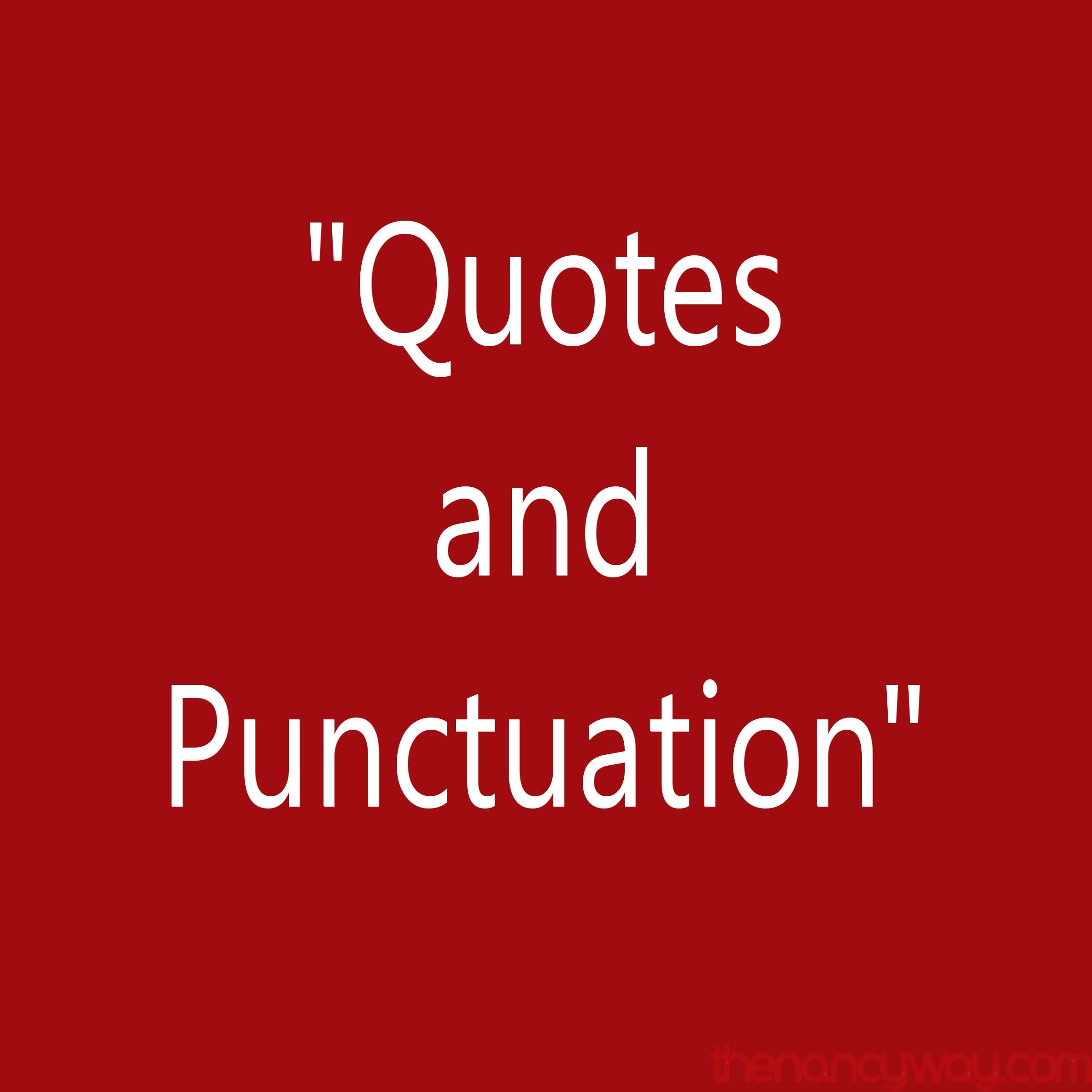 Semicolon before or after quotes quotesgram