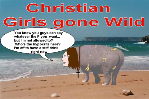 Christian girls gone wild