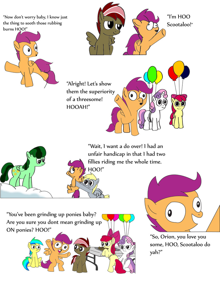 My Little Pony Rainbow Dash And Scootaloo Porn - Scootaloo Quotes. QuotesGram
