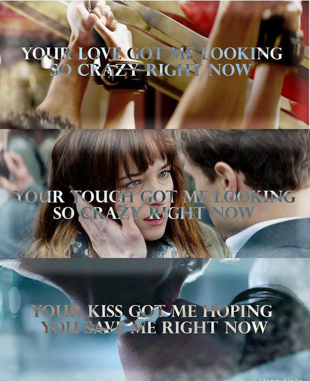 50 Shades Of Grey Quotes Love Quotesgram