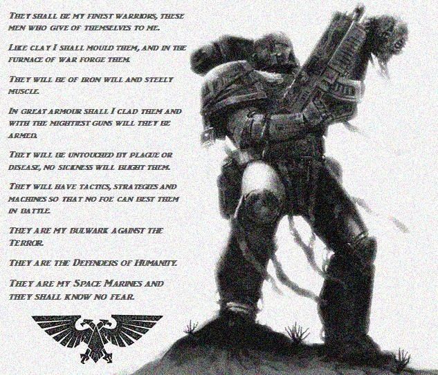 warhammer 40k emperor of mankind quotes