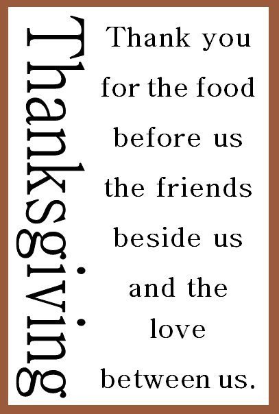 Thank You Quotes For Food. QuotesGram