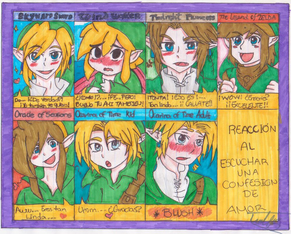 Link Zelda Love Quotes. QuotesGram
