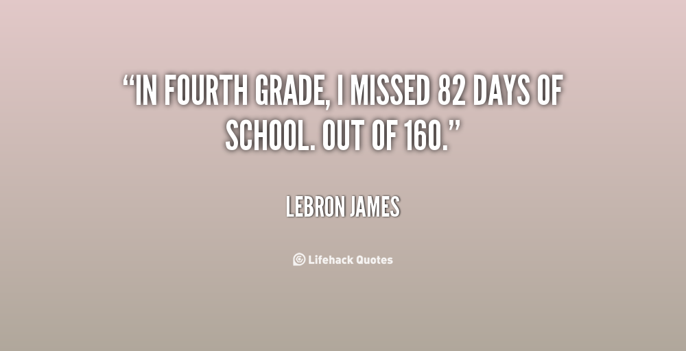 Inspirational Quotes For 4th Graders QuotesGram