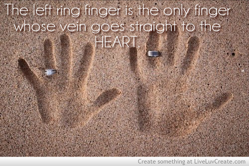 Serenity Woods Quote: “You want your ring on their finger, to show everyone  they belong to