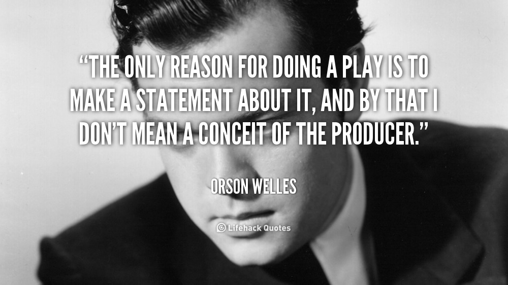 Quotes About Making A Statement. QuotesGram