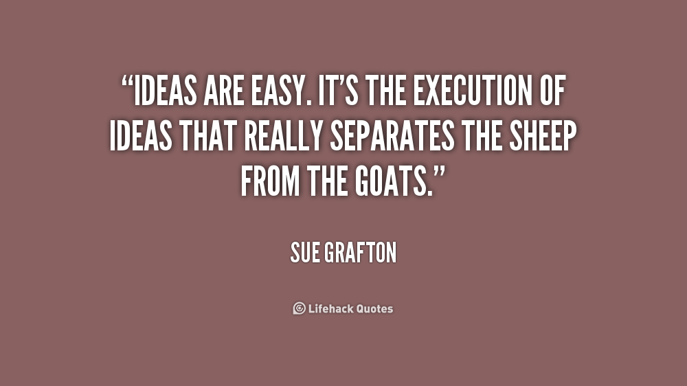 The Work Plan Execute Quotes. QuotesGram