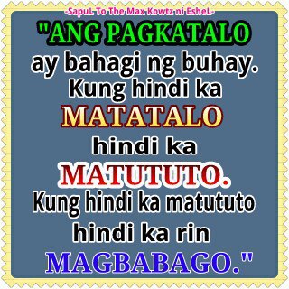 Tagalog Inspirational Quotes. QuotesGram