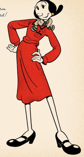 Olive Oyl Quotes Quotesgram