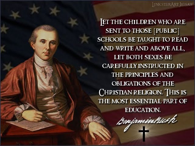 Benjamin Rush Quotes On Education. QuotesGram