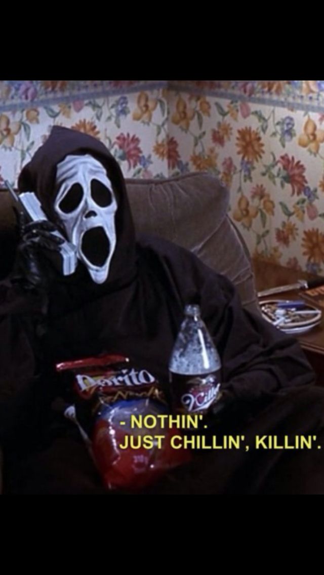 Scary Movie Funny Quotes QuotesGram
