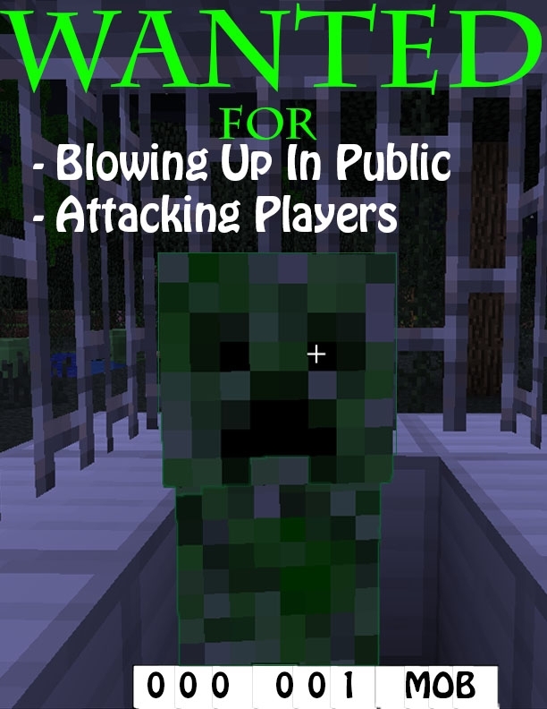 Minecraft Creeper Quotes. QuotesGram