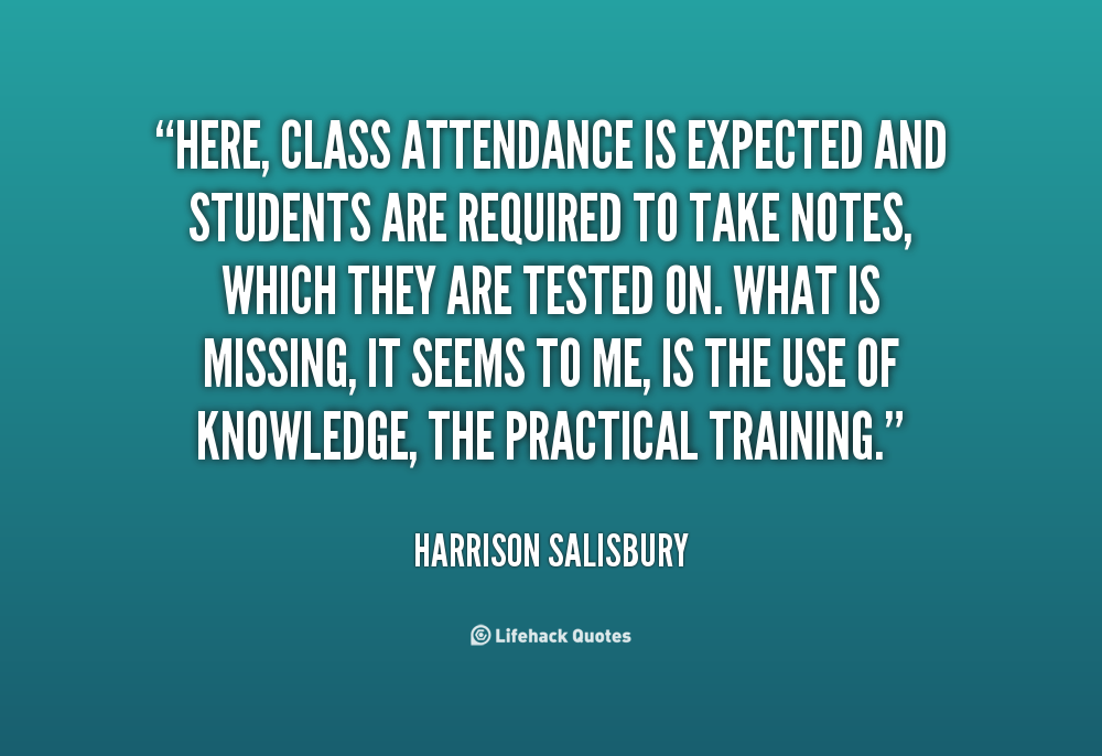 School Attendance Quotes Inspirational. QuotesGram