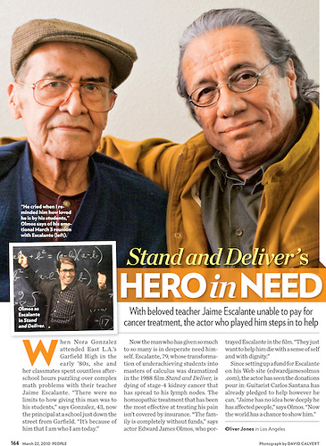 Jaime Escalante Famous Quotes