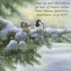 winter bible verse images