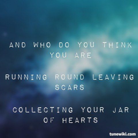 Jar of heart lyrics