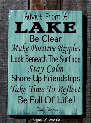 Lake House Funny Quotes. QuotesGram